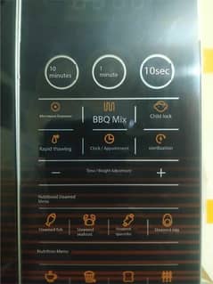 Imported Haier Microwave oven