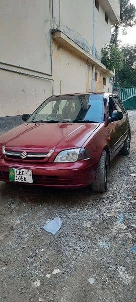 Suzuki Cultus VXR 2011 Exchange with mehran. 1