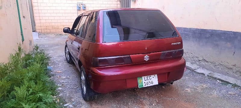 Suzuki Cultus VXR 2011 Exchange with mehran. 2