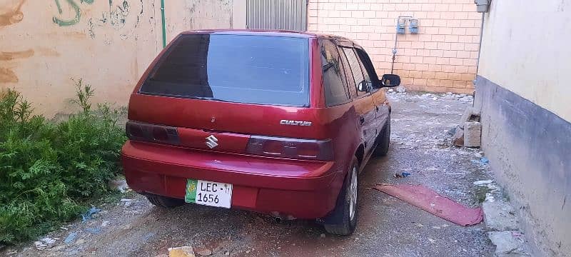 Suzuki Cultus VXR 2011 Exchange with mehran. 3