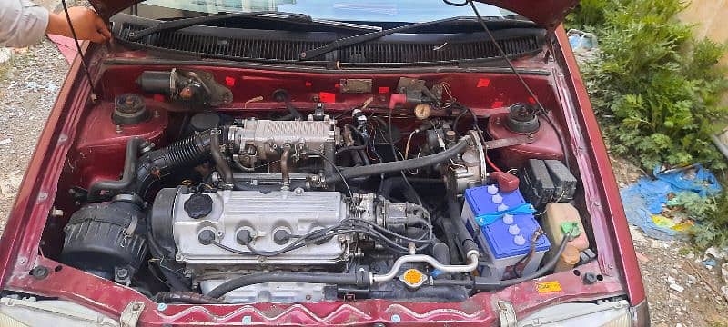 Suzuki Cultus VXR 2011 Exchange with mehran. 6