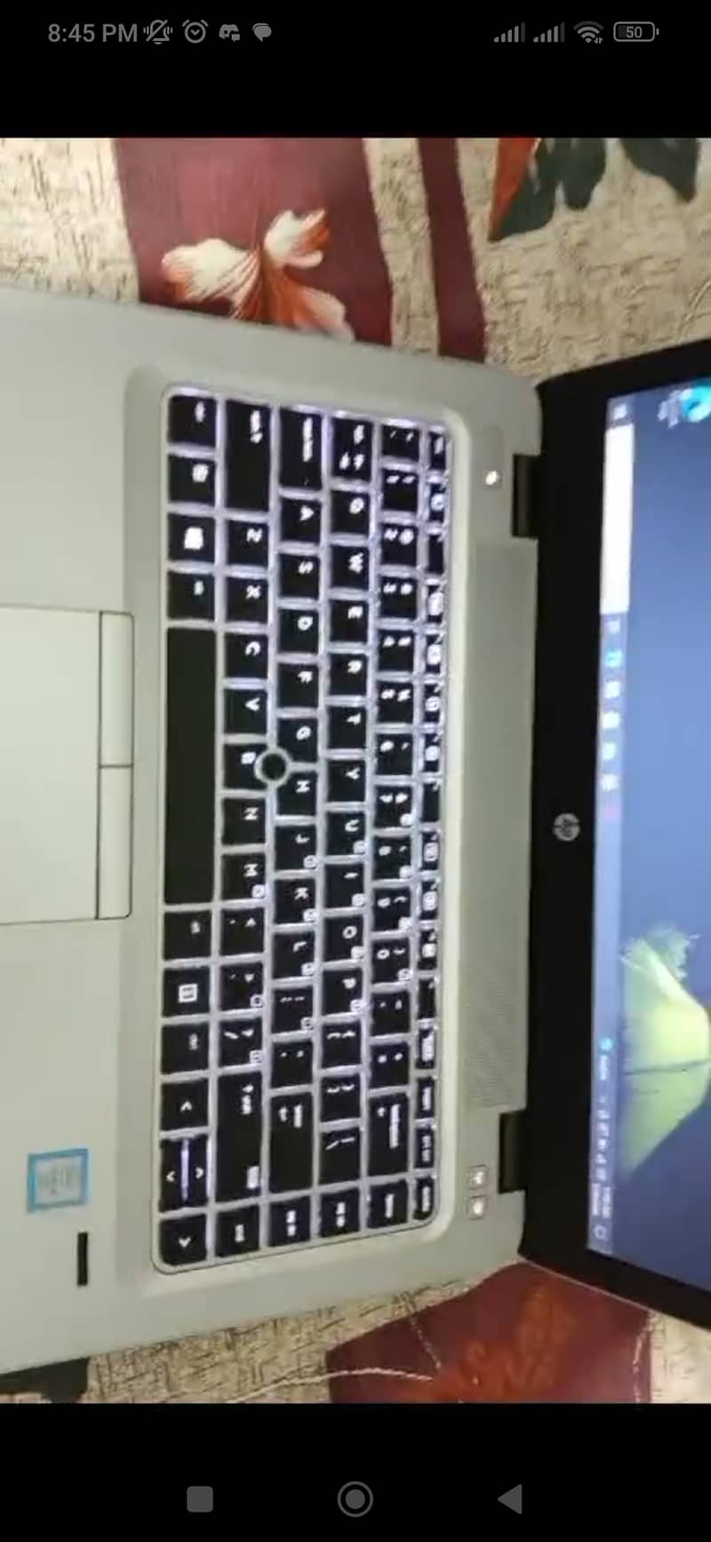 Hp 5i 6th generation pro book 1