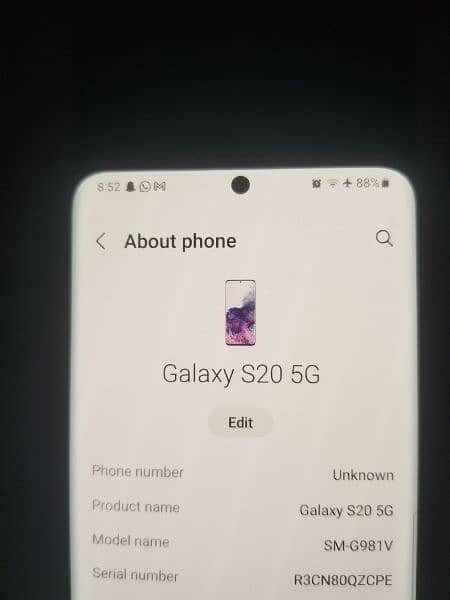 Galaxy S20 5G 4