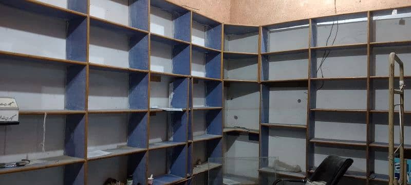 Racks or shelves for shop 0