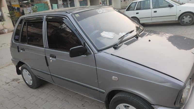 Suzuki Mehran VXR 2016 1