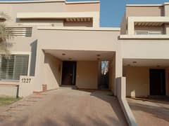 Precinct 10A 200sq. y Good condition villa available for rent 03135549217