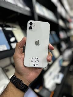 iPhone 11 64gb PTA Approved 0