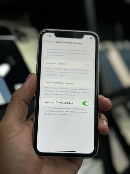 iPhone 11 64gb PTA Approved 2