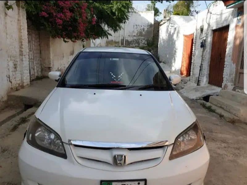 Honda Civic EXi 2005 0