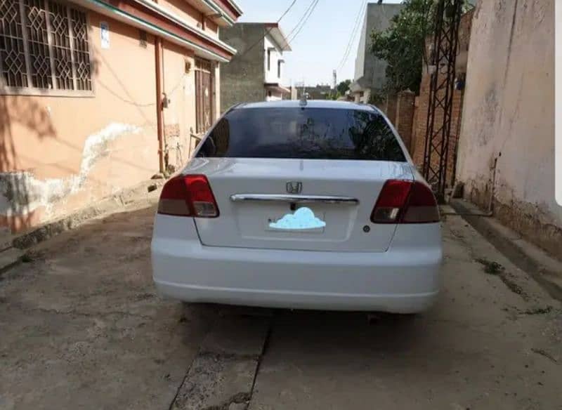 Honda Civic EXi 2005 4