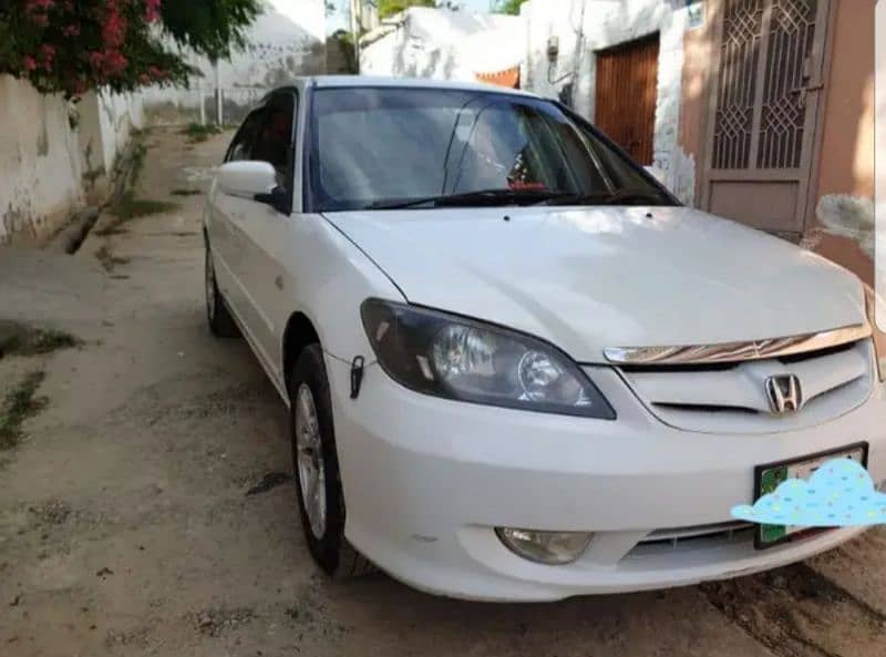 Honda Civic EXi 2005 10