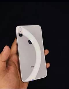 iPhone x non PTA 256 my WhatsApp number 0325-74-52-678