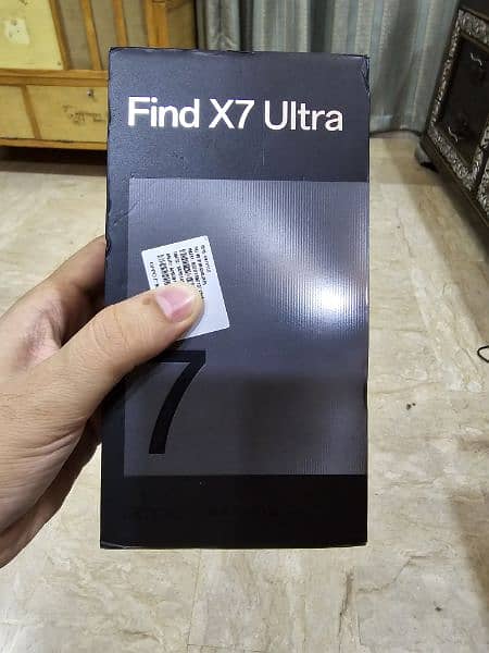 OPPO Find X7 Ultra 512GB Non PTA box open 5