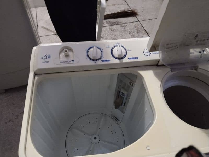 haier washing machine+ spiner 2