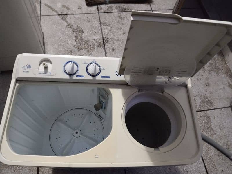 haier washing machine+ spiner 3