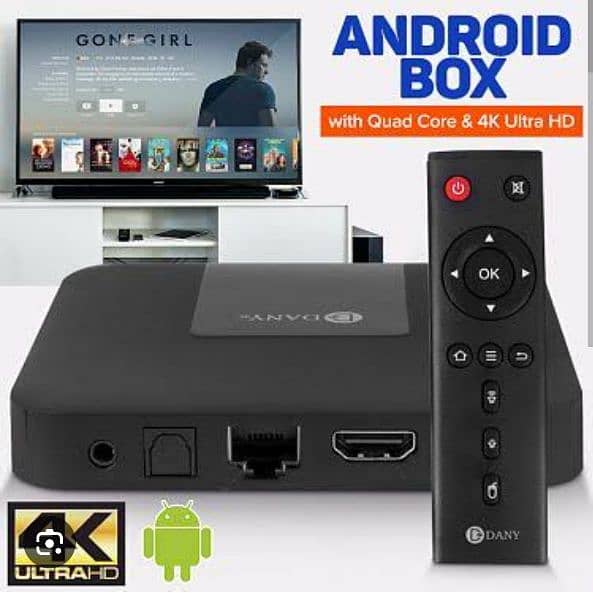 Deny Android Box 4GB Ram 32GB Memory 1