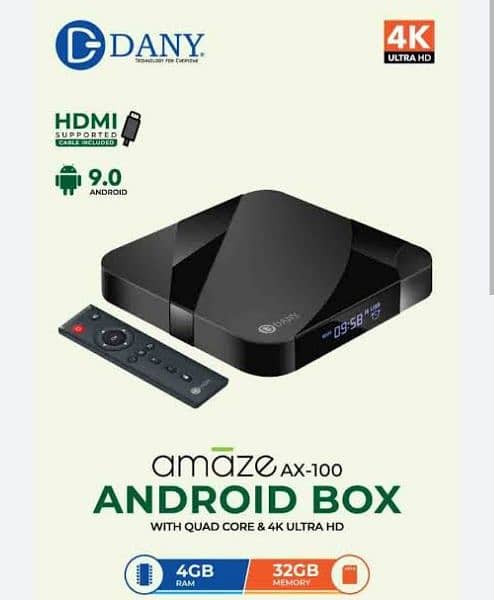 Deny Android Box 4GB Ram 32GB Memory 2