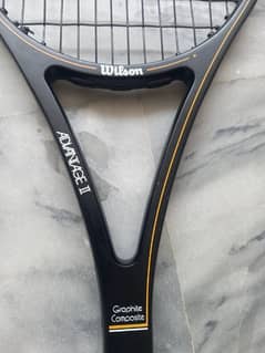 Wilson Lawn Tennis Racket