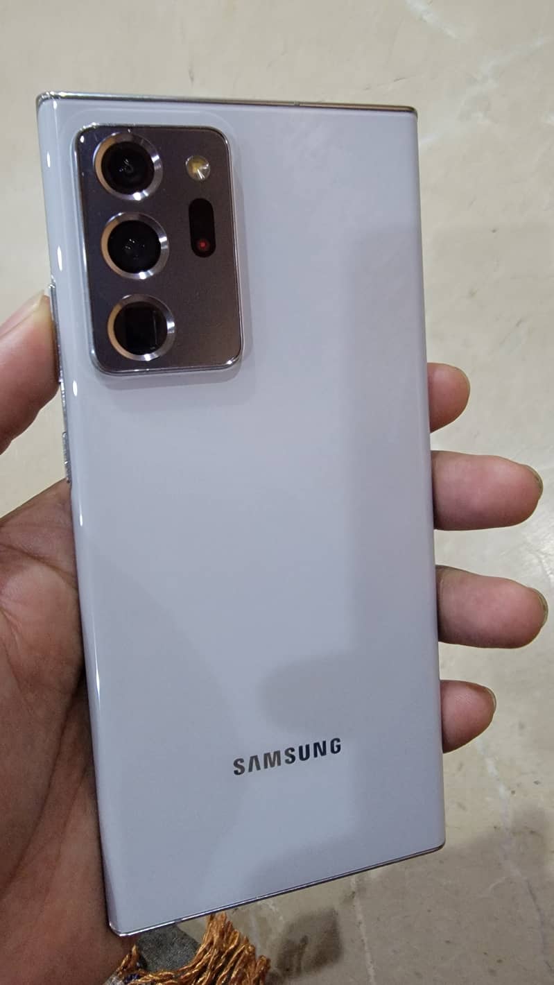 Samsung Galaxy Note 20 Ultra 5G - PTA Approved - 12GB/128GB 1