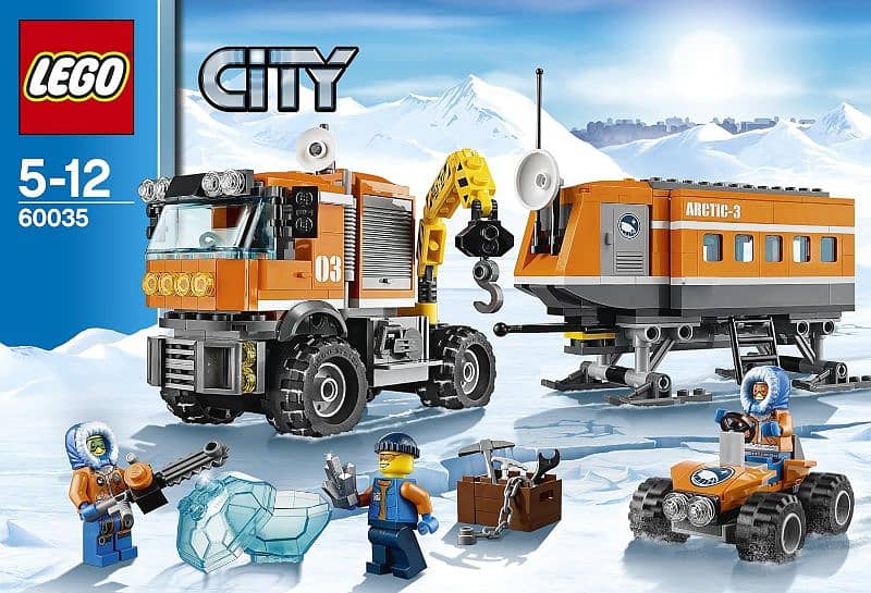 LEGO City Different Sizes Different Prizes 1