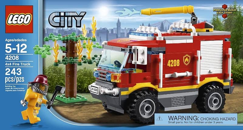 LEGO City Different Sizes Different Prizes 10