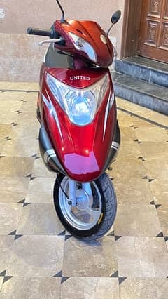 United Scooty 2020