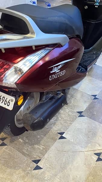 United Scooty 2020 7