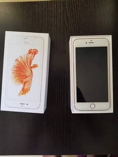 iPhone 6s Plus pta approved 128gb whatsapp number 0336-2457552