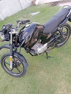 Yamaha YBR 125G 0