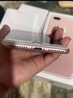 IPhone 7 plus 256 GB only WhatsApp number 03274236469