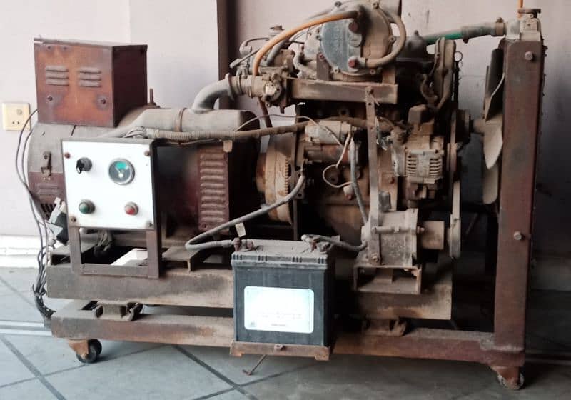 USED GENERATOR IN NEW CONDITION 0