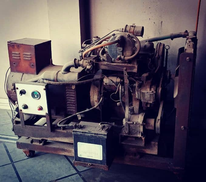 USED GENERATOR IN NEW CONDITION 1