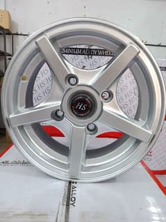 HS alloy rims Lahore. . .