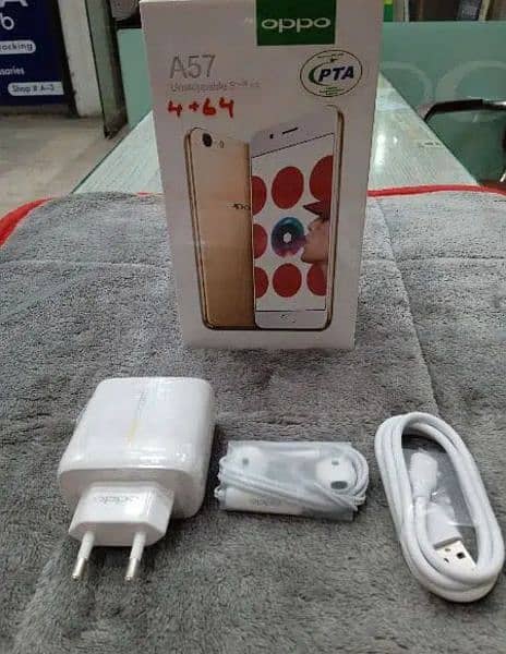 Oppo A57 4+64 gb with box pack 03018033756 2