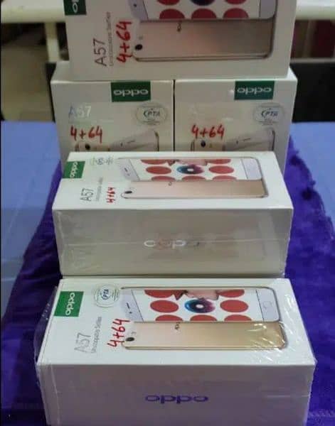 Oppo A57 4+64 gb with box pack 03018033756 3