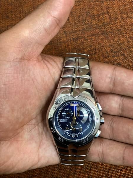 Seiko 5 Arctura Kinetic ( rare model ) 4