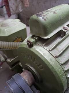 1hp. motor new condition