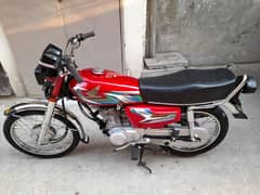 Honda CG 125 2023 (Modified)