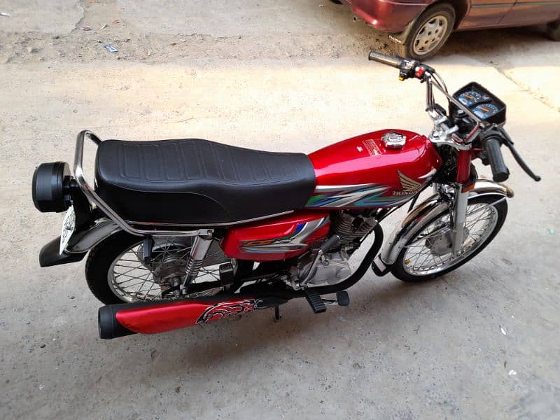 Honda CG 125 2023 (Modified) 2