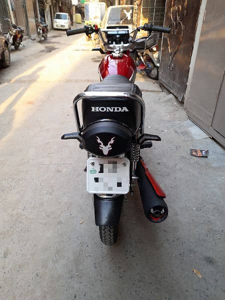 Honda CG 125 2023 (Modified) 5