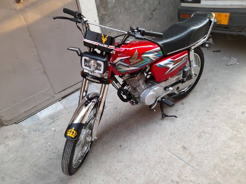 Honda CG 125 2023 (Modified) 6