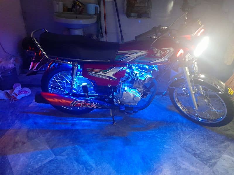 Honda CG 125 2023 (Modified) 9