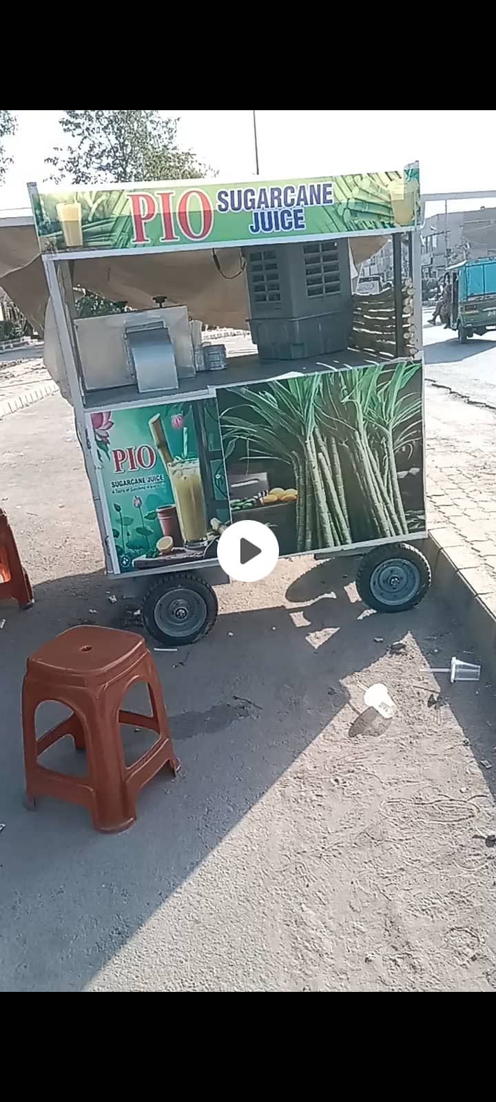 Sugarcane juice machine 8