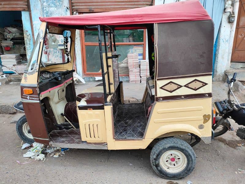 Sazgar Rickshaw for sale 0