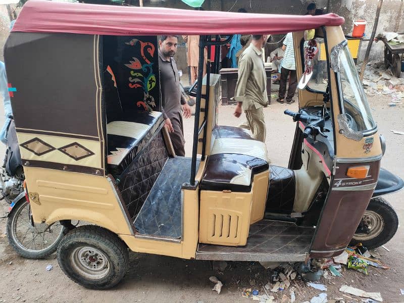 Sazgar Rickshaw for sale 1