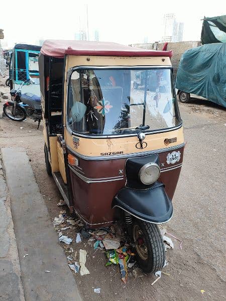 Sazgar Rickshaw for sale 8