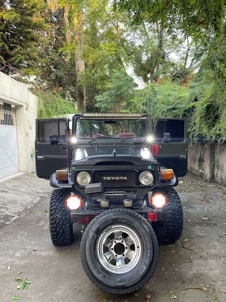 Toyota Land Cruiser 1981 (FJ41) / land cruiser for sale 1