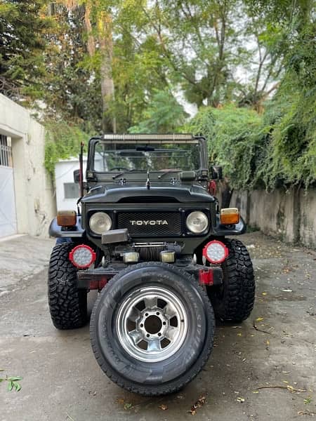 Toyota Land Cruiser 1981 (FJ41) / land cruiser for sale 2