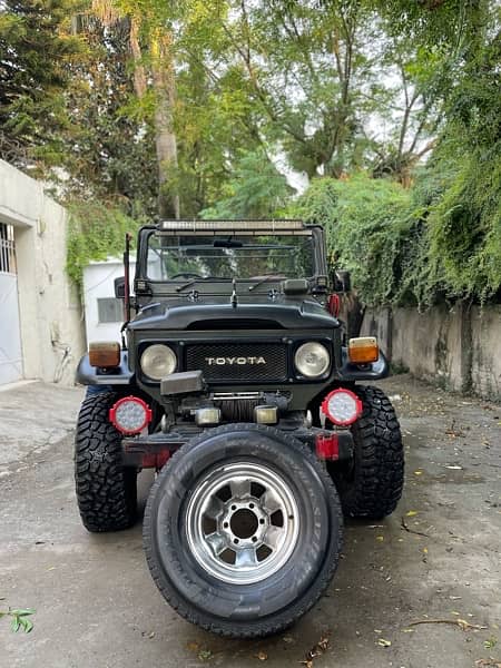 Toyota Land Cruiser 1981 (FJ41) / land cruiser for sale 4