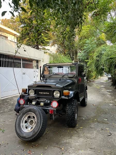 Toyota Land Cruiser 1981 (FJ41) / land cruiser for sale 7